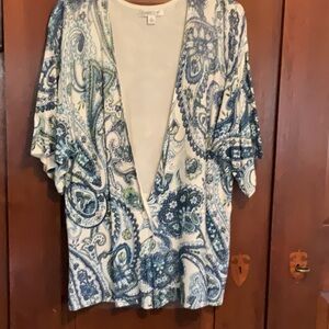 Paisley Print Women's Top